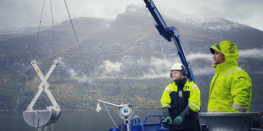 Marine miljøundersøkelser, sediment